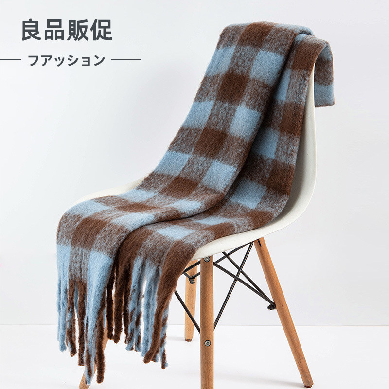 MUJIANTE2025新品虞围巾/丝巾/披肩