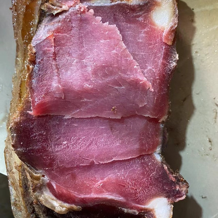 云南高山农家土猪烟熏腊肉