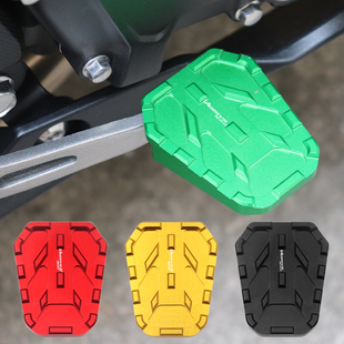 适用川崎VERSYS异兽650异兽X300改装配件刹车杆加宽脚踏加大踏板