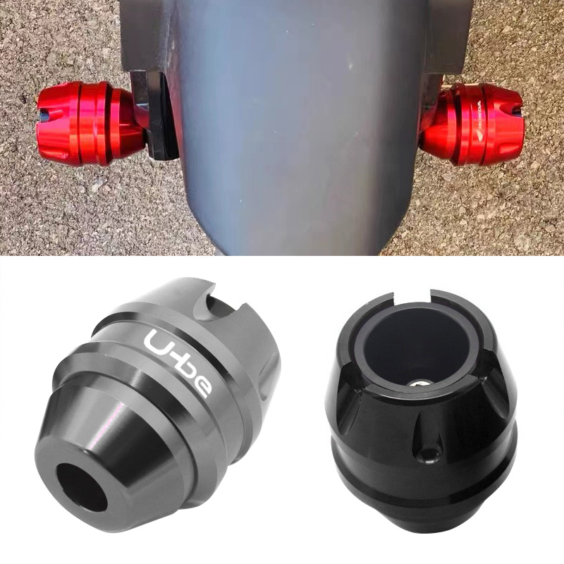 麦铃电动车改装前后轮防摔