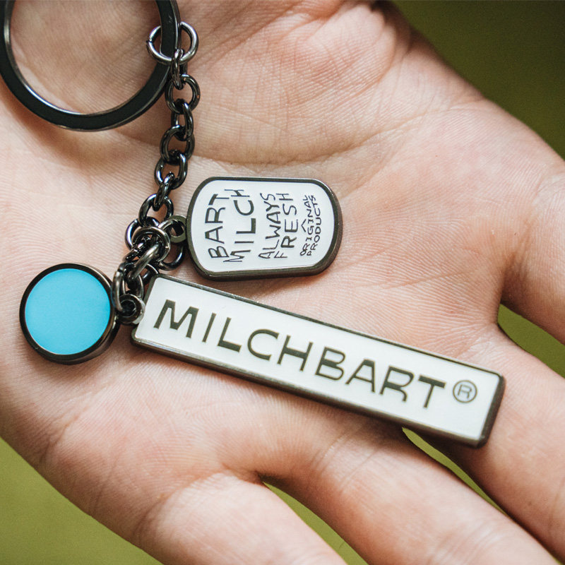 原创钥匙扣复古圈环挂饰