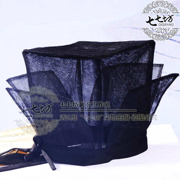 汉服帽子汉服七七坊古风东坡巾