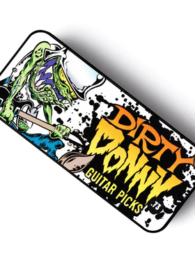 邓禄普吉他拨片 BL111T电木民谣弹奏速弹防滑怪物拨片 铁盒弹片