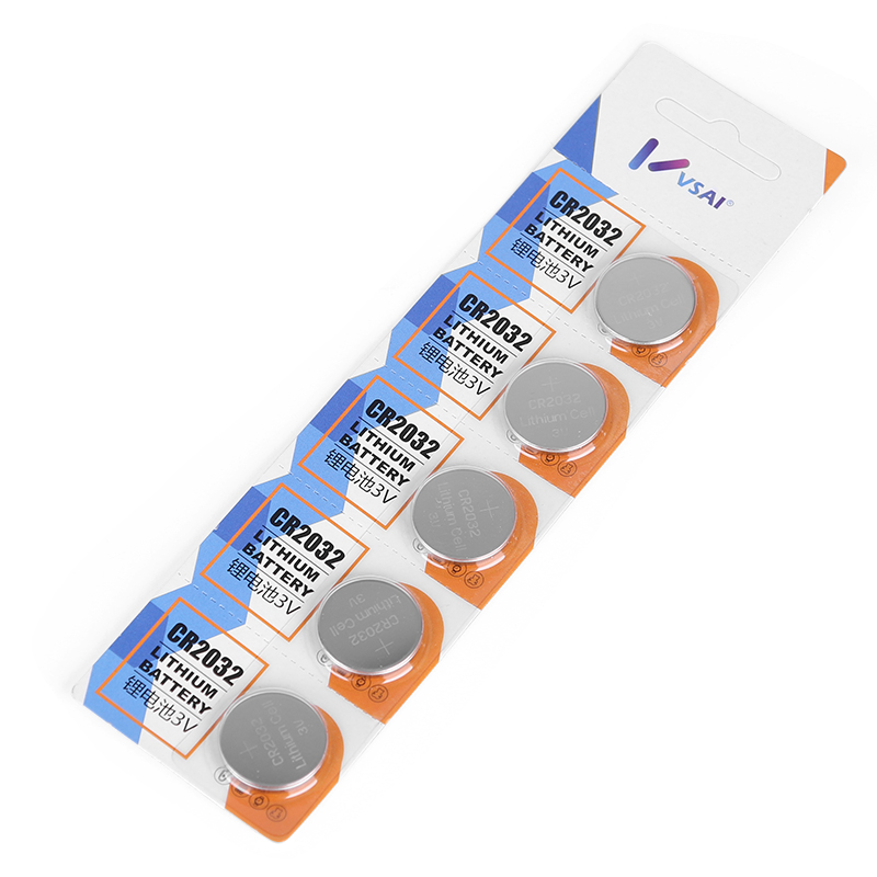 吉他调音器专用电池 尤克里里校音器乐器纽扣电池CR2032通用3V