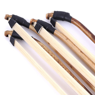 湘妃竹二胡弓 演奏级专业84CM二胡琴弓 公马尾弓子弹性好二胡配件