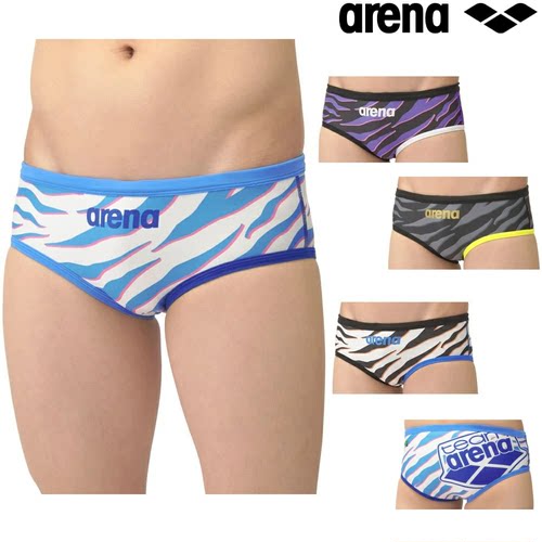 Arena男士竞技训练泳衣短裤