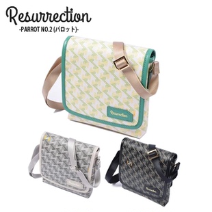 Resurrection PARROT NO.2鹦鹉品牌单肩斜挎包运动户外旅行包袋