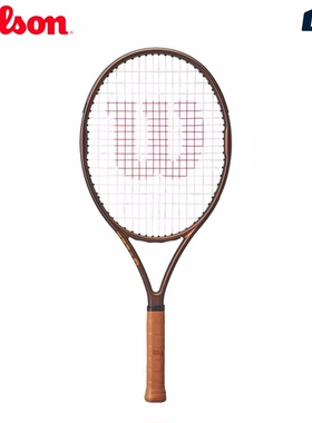 23新款日本进口正品Wilson威尔胜专业训练PRO STAFF 25 V14网球拍