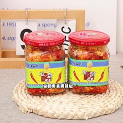 顺溪瓶装爆腐乳300g香辣开胃竹溪腐乳绿色食品A级产品