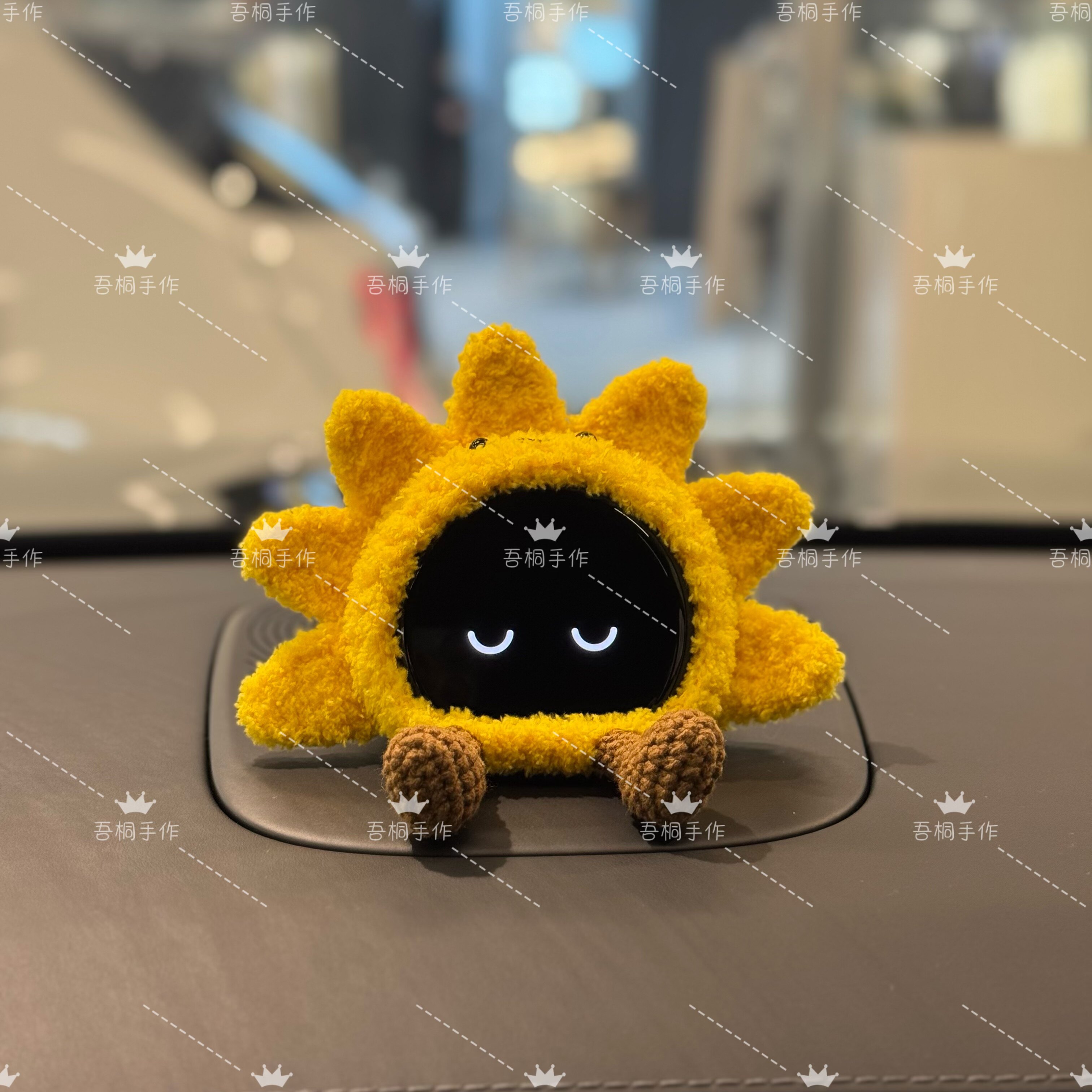 蔚来Nomi糯米机器人太阳人帽子