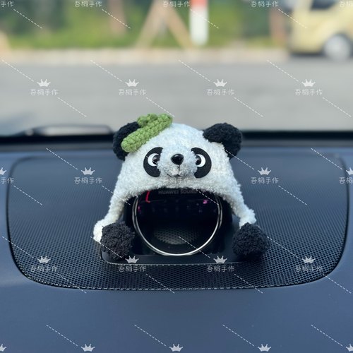 问界智界享界尚界手工钩织音响帽