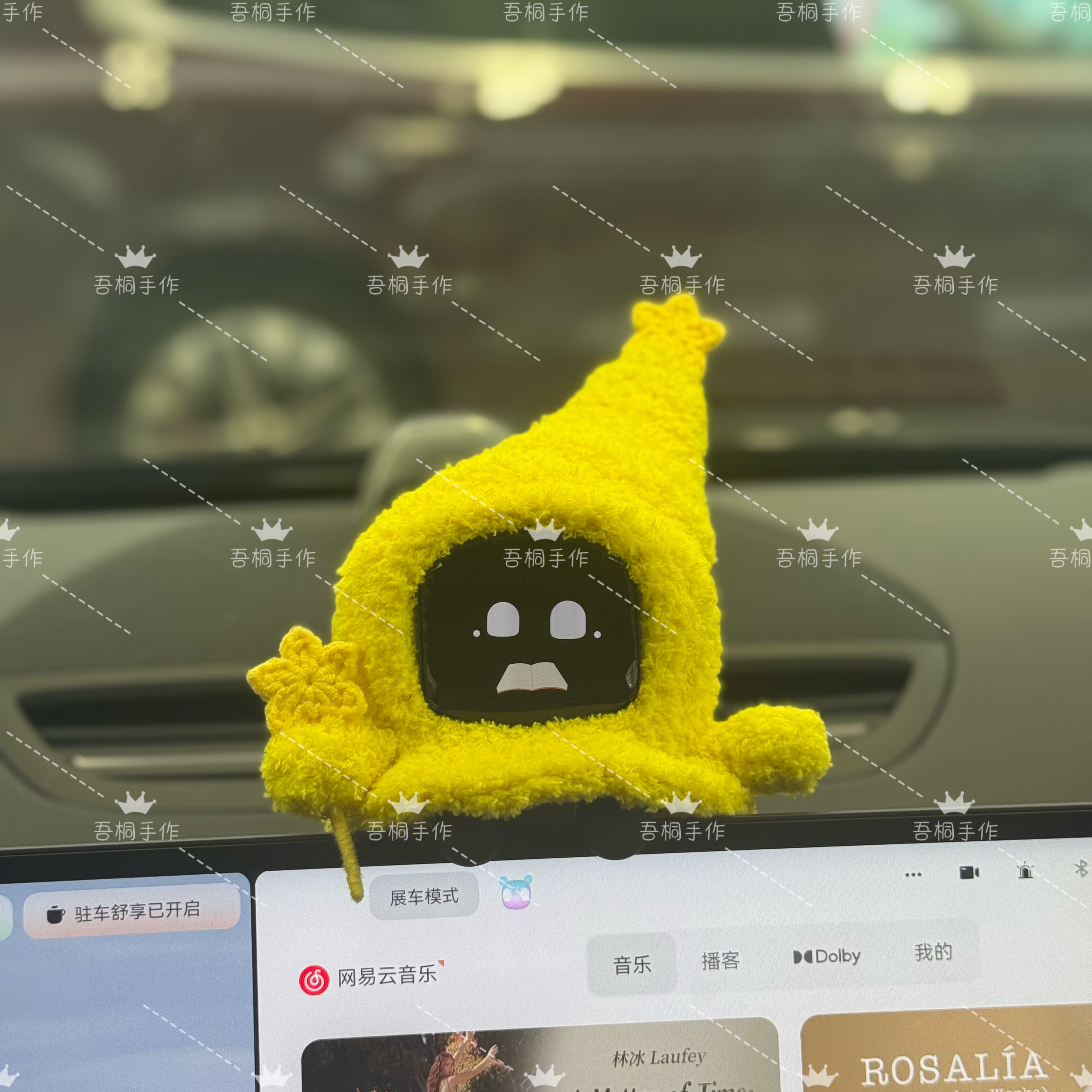 极氪007eva机器人手工星星人帽子