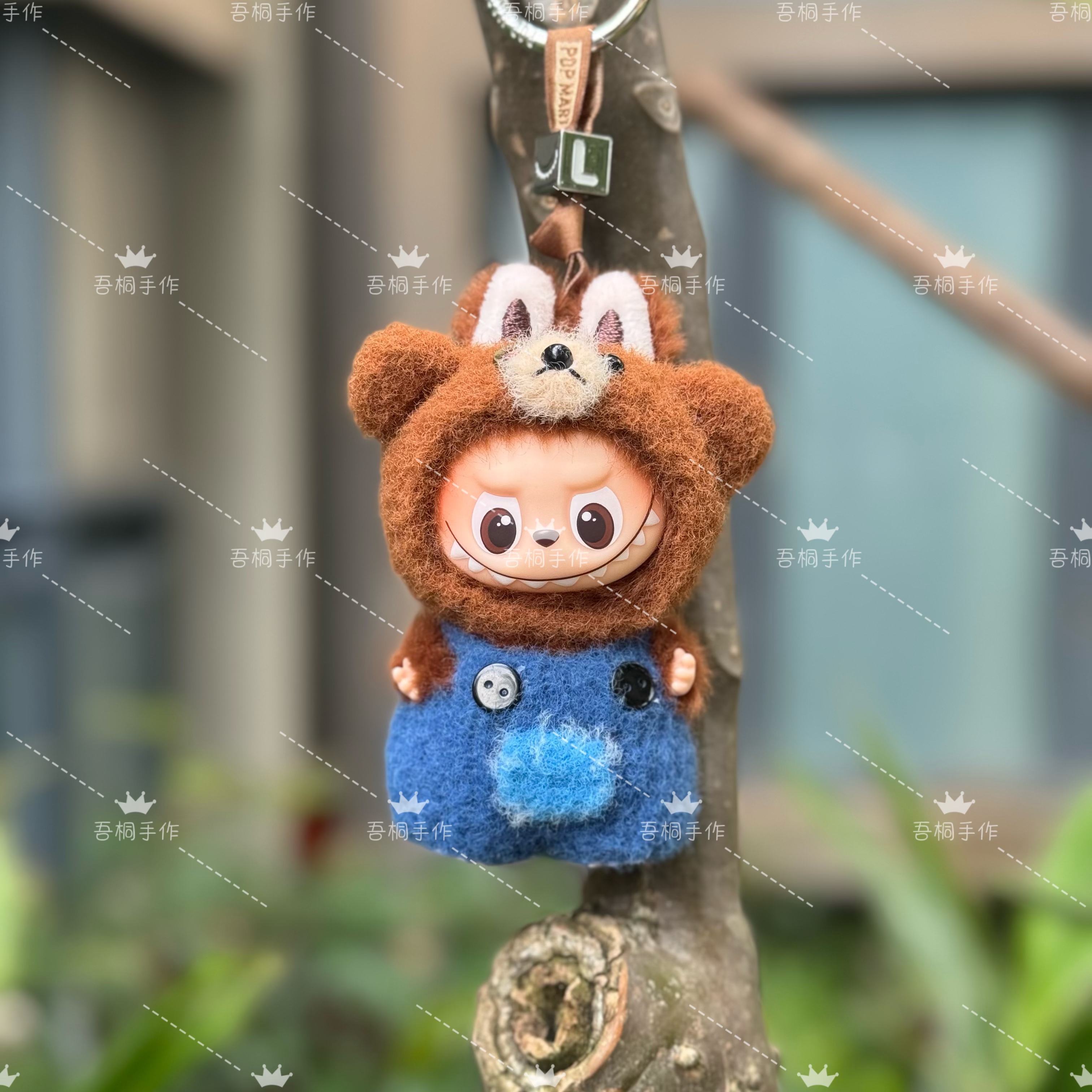 拉布布4代心底密码手工钩织娃衣