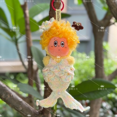 POPMART泡泡玛特Twinkle 123！星星人理发毛绒挂件手工娃衣衣服