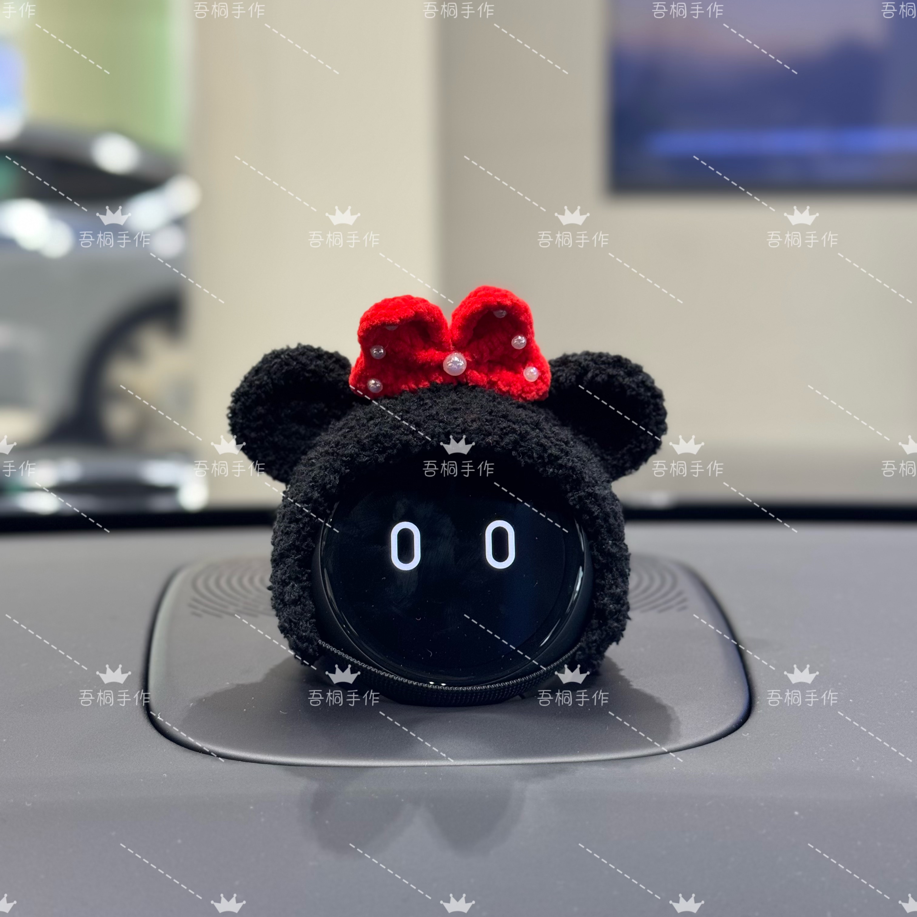 蔚来nomi机器人手工迪斯尼米妮帽