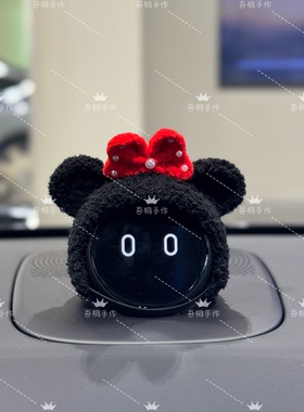 蔚来nomi机器人手工迪斯尼米妮帽