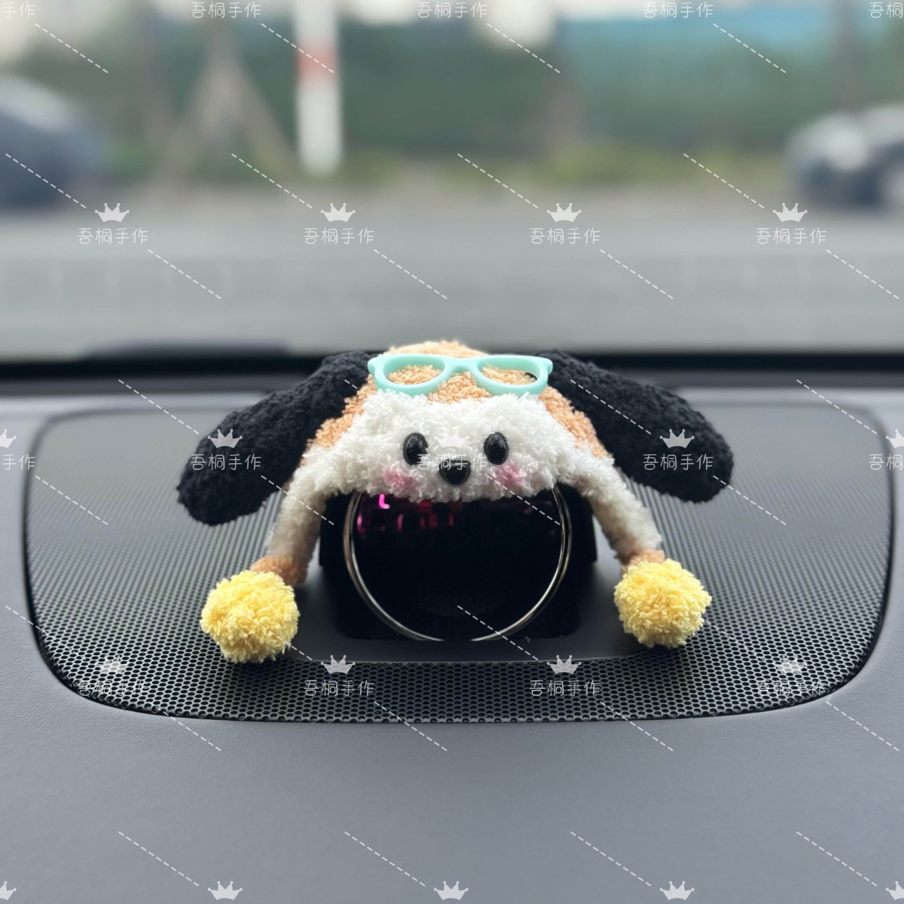 问界智界享界尚界手工音响帽子