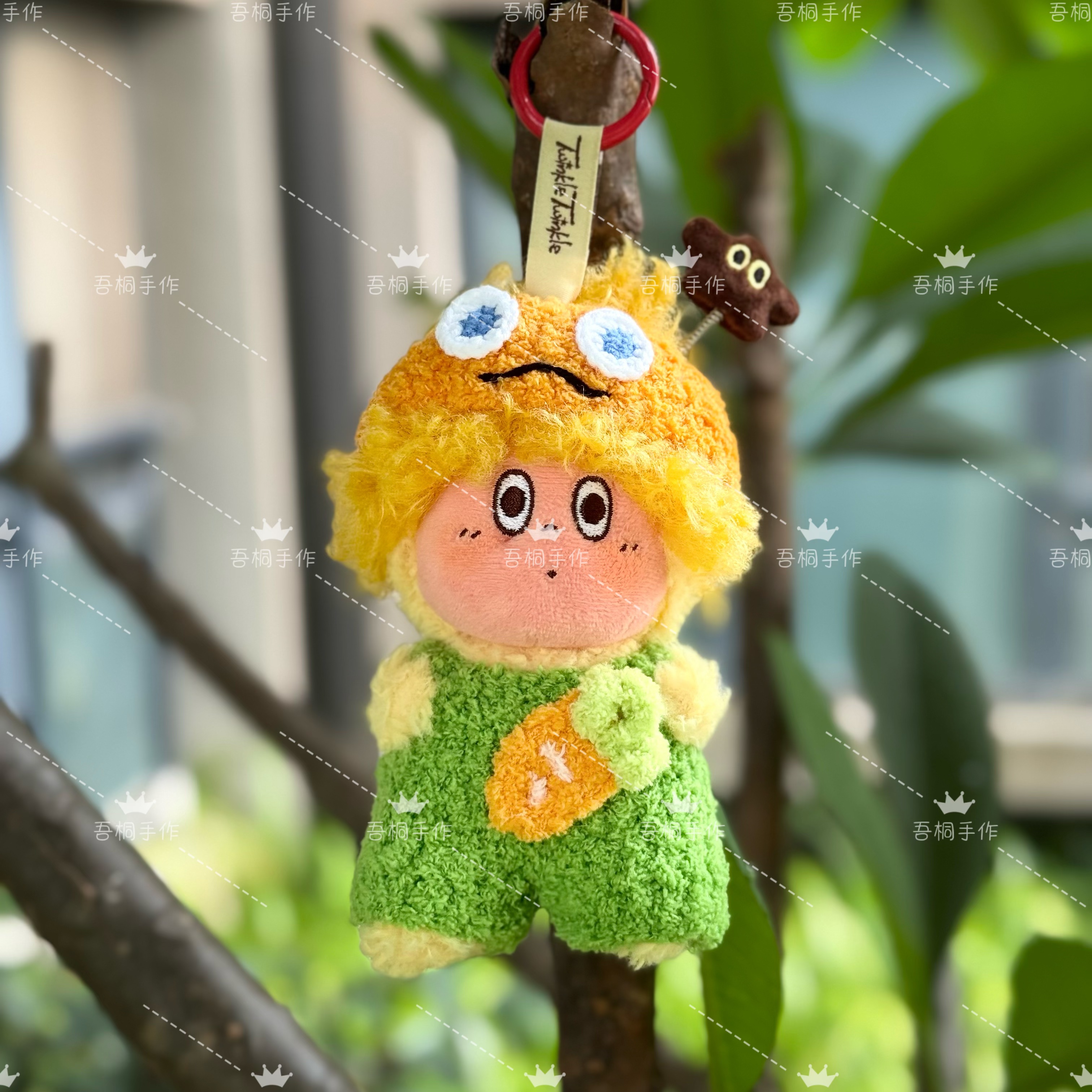 星星人理发五月天阿信胡萝卜娃衣