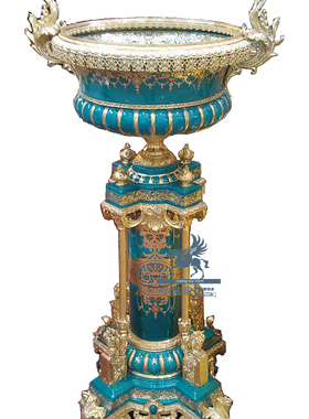 陶瓷纯手工艺术法式风花坛