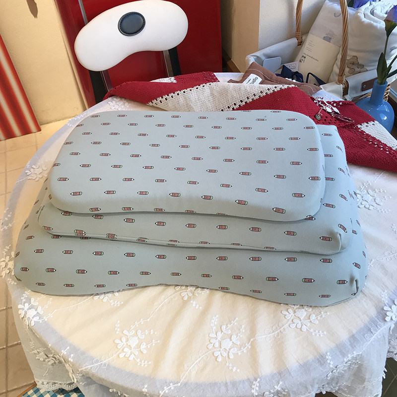 升级儿童针织棉聚氨酯记忆枕 舒适记忆海绵卡通宝宝儿童护颈枕头,床上用品,记忆棉枕,淘宝优惠券,粉丝福利购,淘宝优惠卷