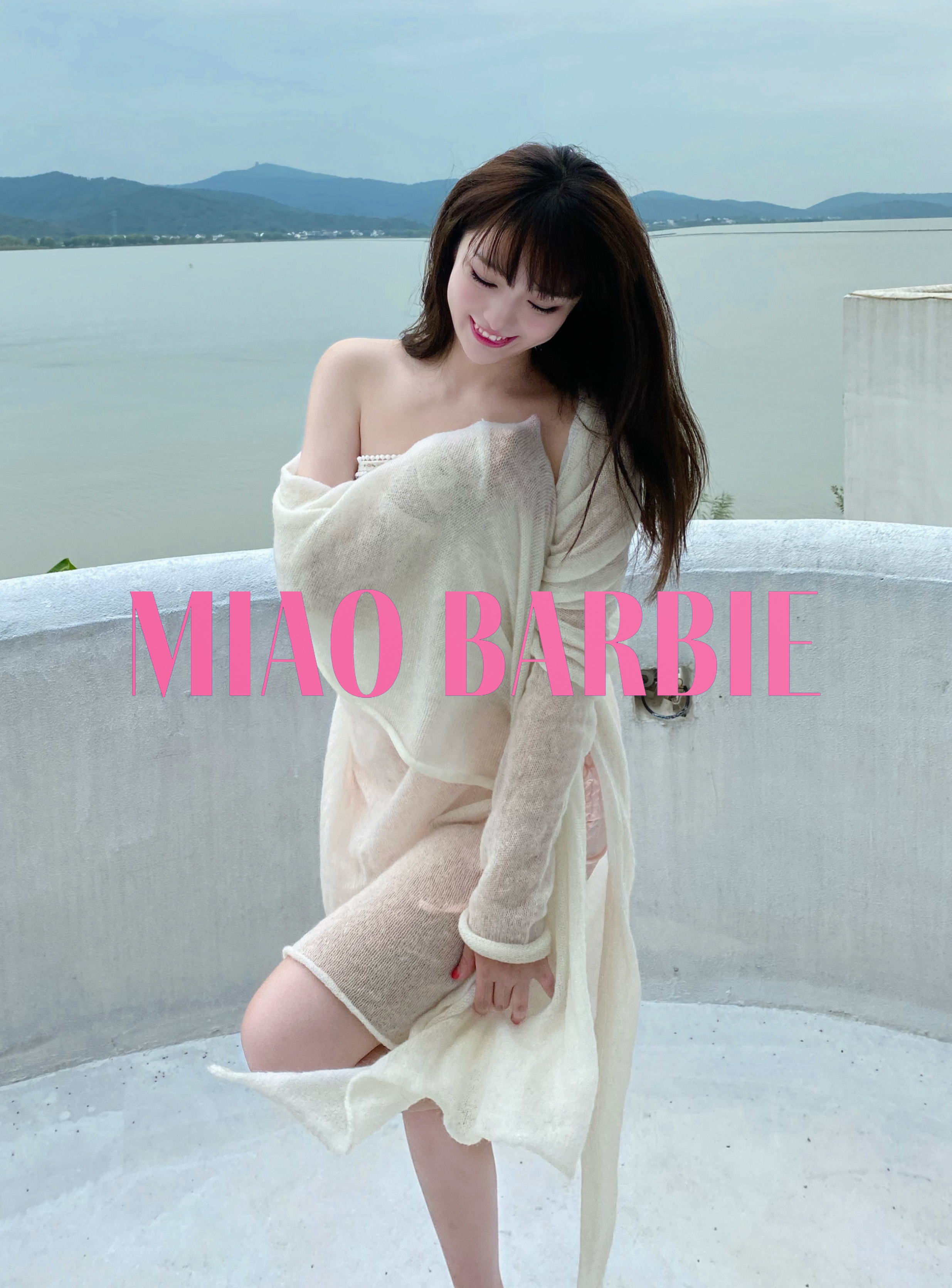 开衫外套羊绒针织系带