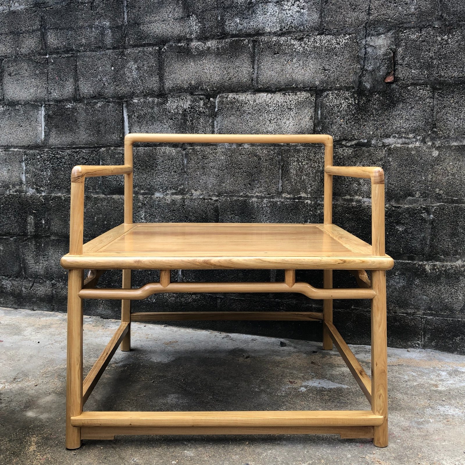 海南坡垒木精品明式家具禅椅/禅修/面板同料/工艺精细/实用收藏