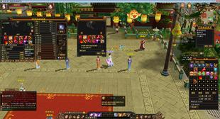 2022天龙八部怀旧复古真实兽魂武道水月山庄外网架设开区免虚拟机