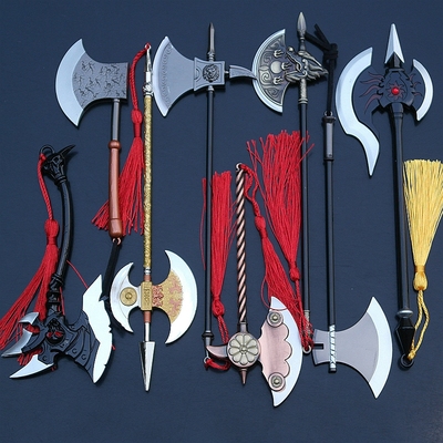 裴行俨刀马斧宣化斧朋克典韦