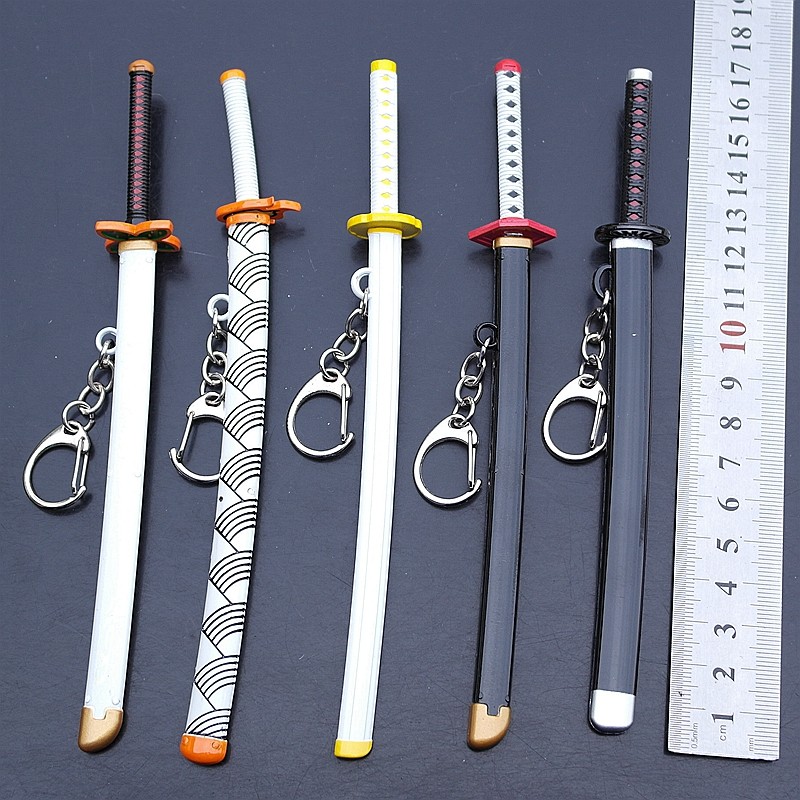 虫柱蝴蝶忍我妻善逸炼狱杏寿郎灶门炭治郎二代日轮刀武器钥匙扣,模玩/动漫/周边/娃圈三坑/桌游,游戏/电竞实物周边,淘宝优惠券,粉丝福利购,淘宝优惠卷