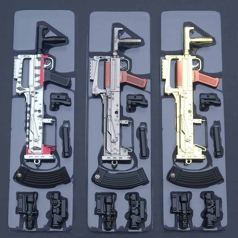 绝地大逃杀武器兵器狂怒黄金版