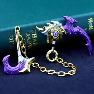 荣耀英雄武器百里守约朱雀志狙击枪百里玄策白虎志兵器模型摆件