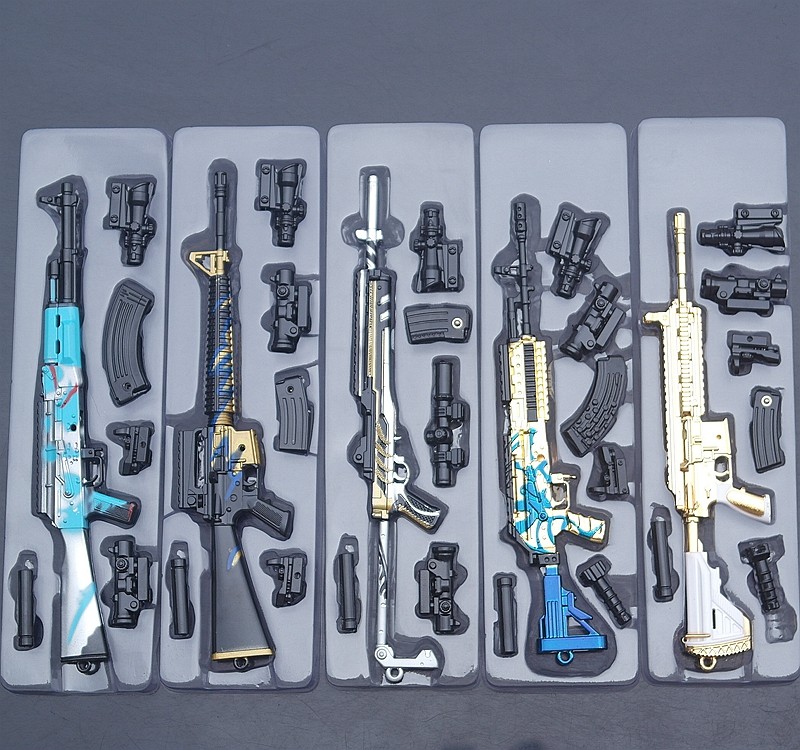 绝地黄金模型兵器钥匙扣武器