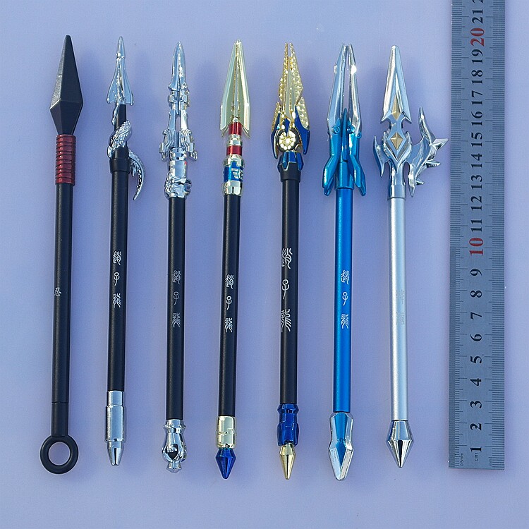 赵云金属签字笔武器兵器图片