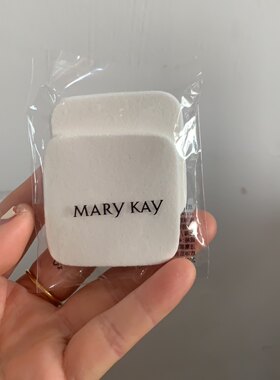 玫琳凯新品粉扑化妆海绵粉饼粉扑2片装彩妆工具