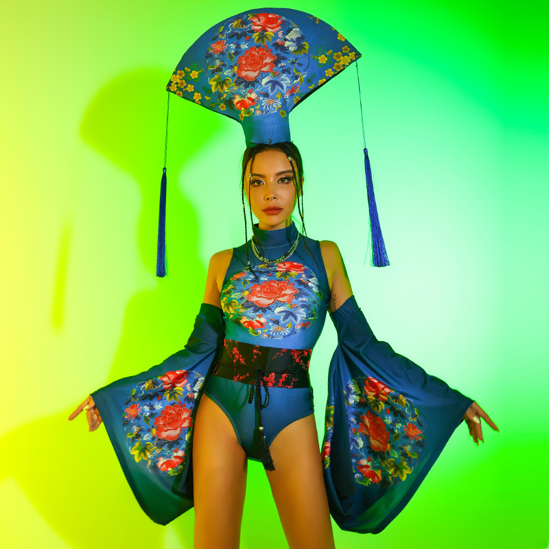 靡瑟品b组ds领舞服套装