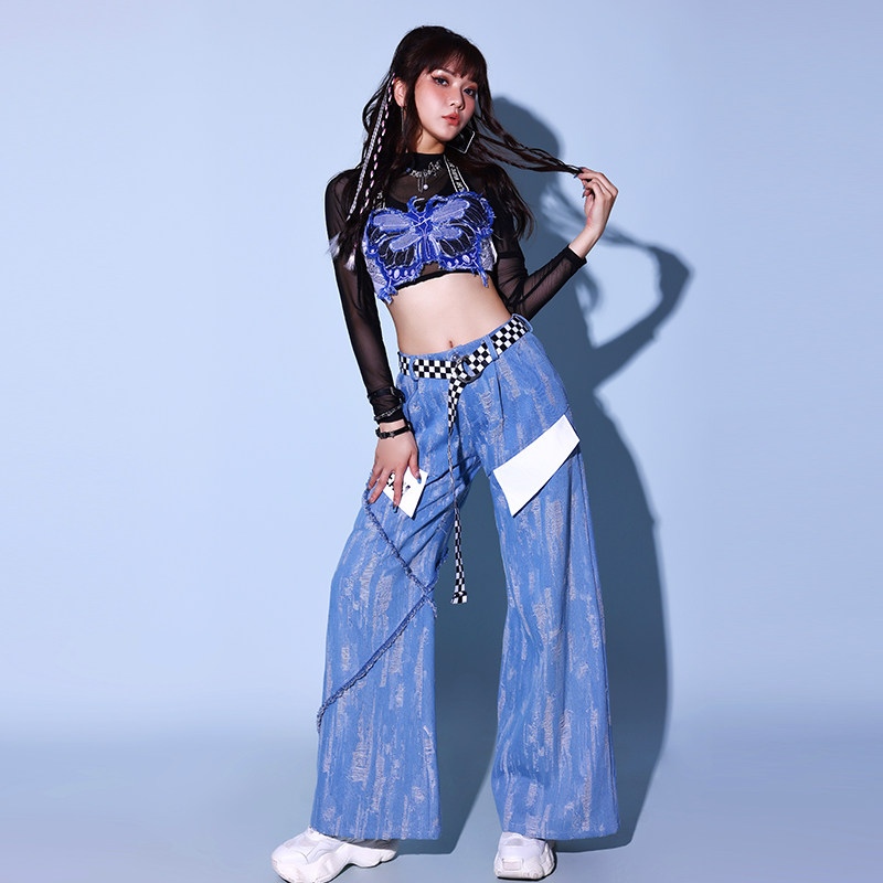 ds演出服女2026新款性感夜店女dj潮服夜场舞队服装酒吧gogo舞台装
