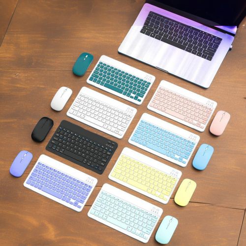 蓝牙键盘通用无线便携迷你