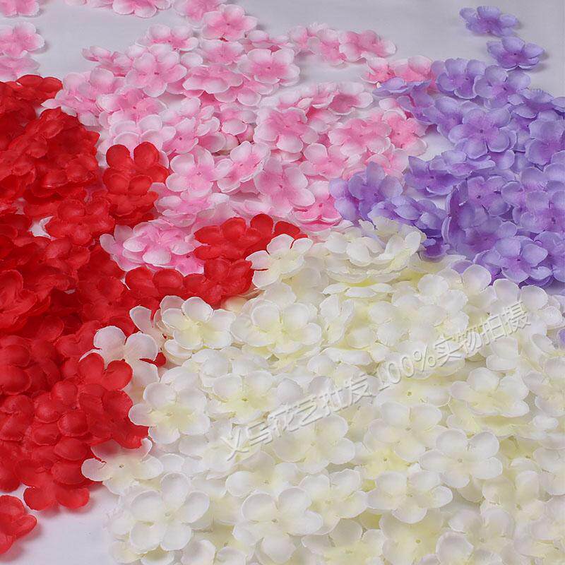 simulation rose Petal cherry blossoms Wedding celebration Petal Hydrangea Peach blossom Clothes & Accessories Marriage room scene arrangementin the Festive supplies/Gift , Wedding Themes/Props , Petal/Simulation petals  category - from Buy2taobao.com to provide professional Taobao agent buy service