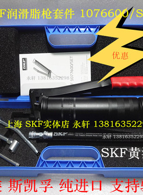 现货SKF 1077600/SET润滑脂枪套件 斯凯孚 SKF黄油枪加油加脂器