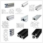 铝型材欧标3030 30方管加厚铝方管 6090标准型流水线框架铝合金30