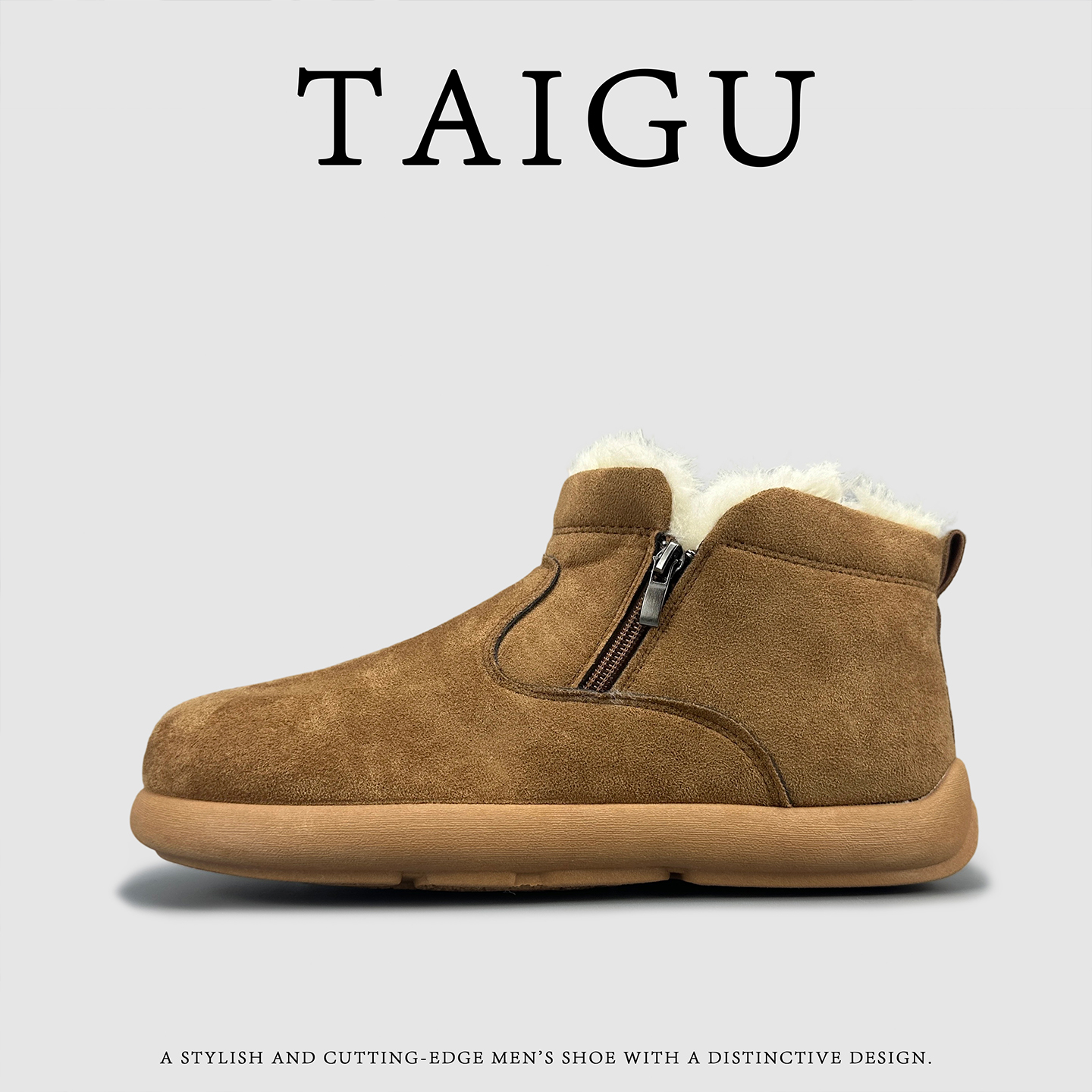 冬季雪地靴加厚户外出行保暖棉鞋