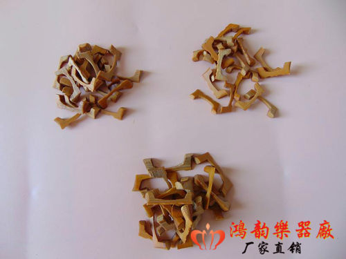 【三弦配件】老竹三弦码，专业三弦码子大中小三弦码 乐器配件