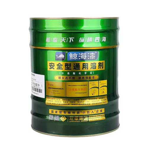 冠军牌鲸海漆通用型稀释剂木器漆稀料油漆聚酯漆稀释胶印去除剂