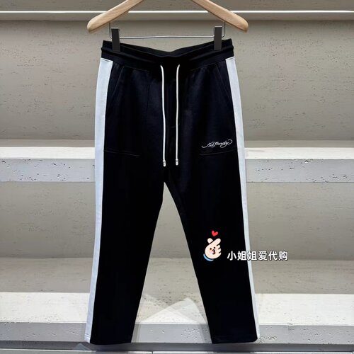 小姐姐Ed hardy潮牌专柜正品2026春夏款男士休闲裤E1SAM071-1980