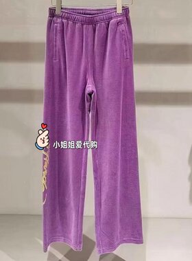 小姐姐Ed hardy潮牌专柜正品2026春款女士休闲裤 E1SAW296-1680
