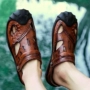 Giày sandal nam mùa hè 2019 mới - Sandal giày gucci nam