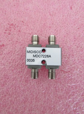 MIDISCO MDC7226A 4-8GHz 射频 90度电桥 90度功分器 3dB耦合器