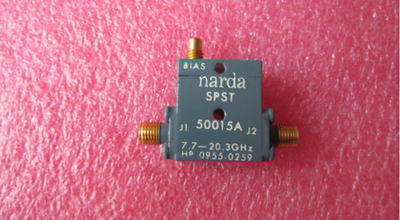 Narda 1-20GHz 2W SPST SMA 单刀单子 PIN高速 射频微波同轴开关