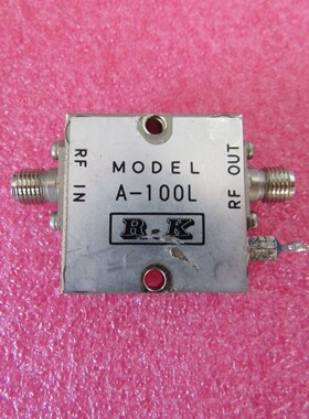 R&K进口 300-4800MHz 10dBm 18dB增益 5V 射频微波低噪声放大器