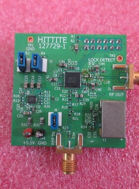 Hittite 127729-1 频率合成器评估模块 38LP6CE:HMC838LP6CE